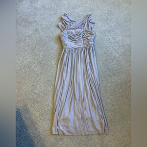 Little Mistress | Dresses | Little Mistress Plus Bridesmaids Vneck Tea Dress  In Sunset Orange 4 Maxi Silky | Poshmark
